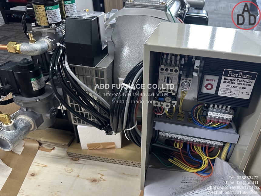 Pilot Burner Gas Burner KG-31XVNWEM (22)